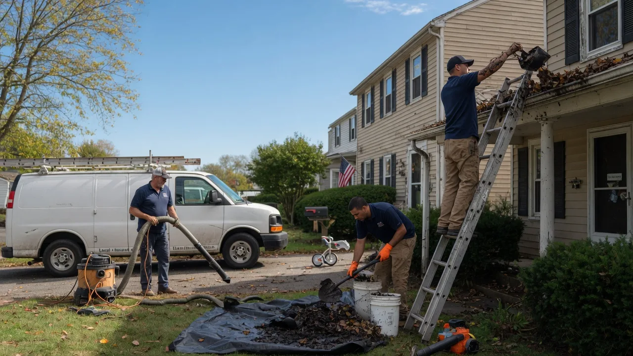 Gutter Installation in Amelia, OH near me